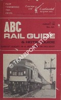 ABC Rail Guide - August 1968 by SHELBOURN, J.E. (ed.)